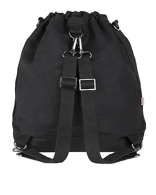 waxed canvas diaper backpack